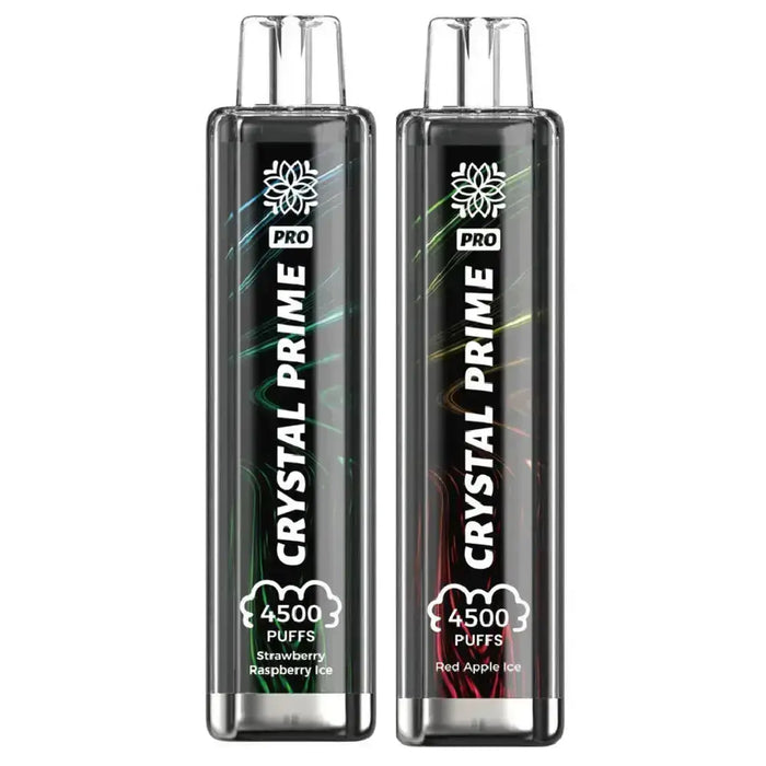 CRYSTAL PRIME PRO 4500 DISPOSABLE VAPE