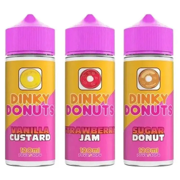 Dinky Donuts 100ml Shortfill - Vape wholesale supplies