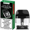 Dovpo - Ayce Series Mesh Pods - Vape Mart Uk