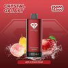 Crystal Glaxay 12000 Disposable Vape Kit- Box of 10 Crystal GalaxyNot Found Vape wholesale supplies