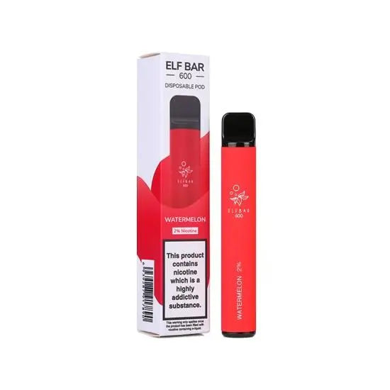 Elf Bar 600 Disposable Vape - Vape Mart Uk