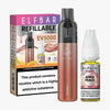 Elf Bar EV5000 Starter Kit & Elfliq Nic Salt 10ml E-Liquid Combo Pack Vape Mart UK