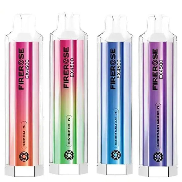 Elux Firerose EX4500 Disposable Vape Pod Device - Box of 10 - Vape wholesale supplies