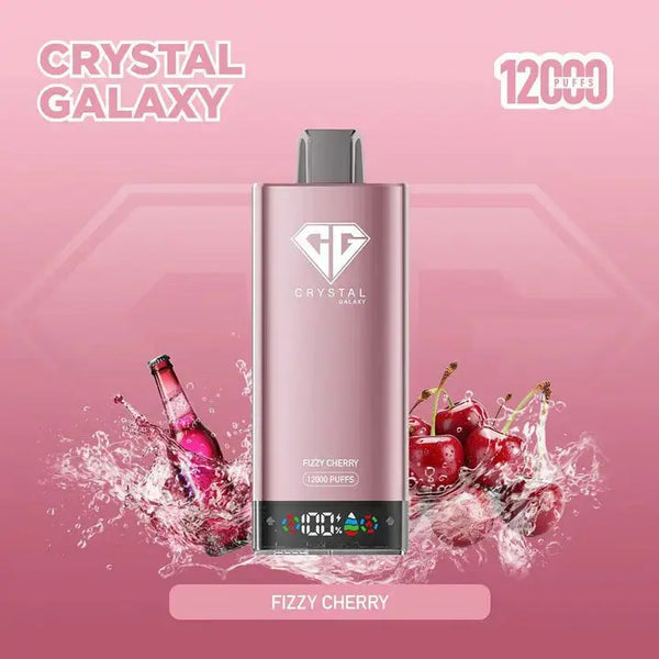 Crystal Glaxay 12000 Disposable Vape Kit- Box of 10 Crystal GalaxyNot Found Vape wholesale supplies