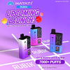 Hayati Rubik 7000 Disposable Vape Box of 5 - Vape wholesale supplies 