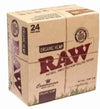 Raw Natural Unrefined Hemp Rolling Papers - Connoisseur King Size Plus Tips - Organic Hemp - Pack Of 24 www