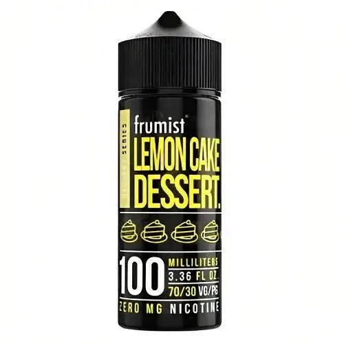 Frumist Dessert 100ML Shortfill - Vape wholesale supplies