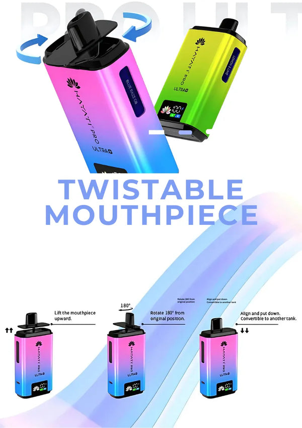 Hayati Pro Ultra Plus 25000 Puffs Vape Kit