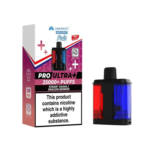 Prefilled pods