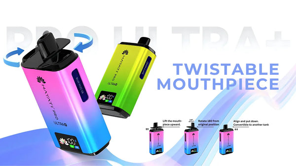 Hayati Pro Ultra Plus 25000 Puffs Vape Kit