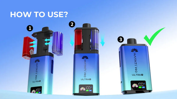 Hayati Pro Ultra Plus 25000 Puffs Vape Kit