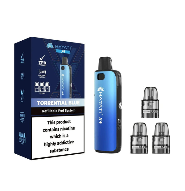 Hayati X4 Refillable Pod Vape Kit My StoreNot Found Vape wholesale supplies
