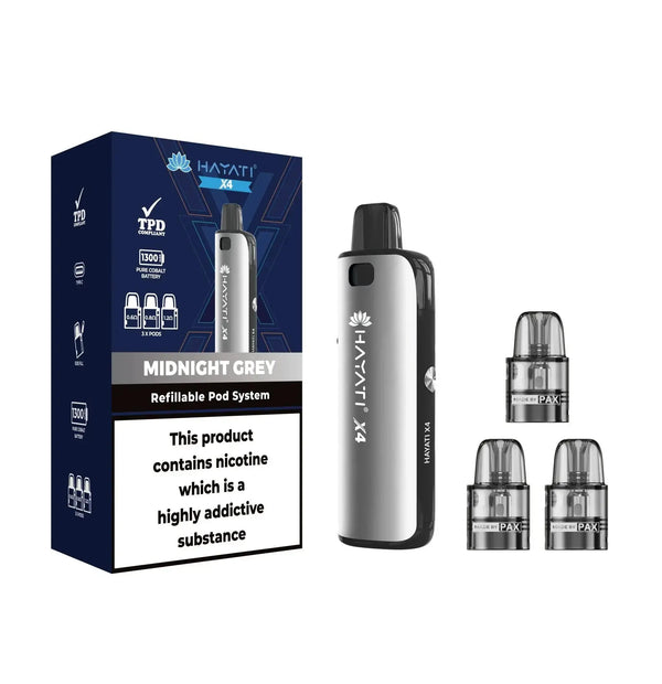 Hayati X4 Refillable Pod Vape Kit My StoreNot Found Vape wholesale supplies