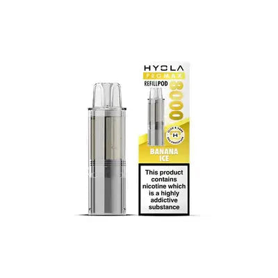 Hyola Pro Max 8000 Replacement Pods – 5 – 2ml Prefilled Pods