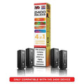 IVG 2400 Reload 4-in-1 Prefilled Pods – 5 – 2ml Prefilled Pods
