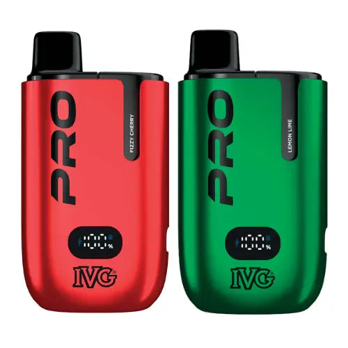 IVG Pro 12 Starter Kit Pack of 5 Vape, IVG Pro 12 Prefilled Pod Vape Kit TPD - Box of 5IVG Pro 12 Prefilled Pod Vape Kit TPD - Box of 5