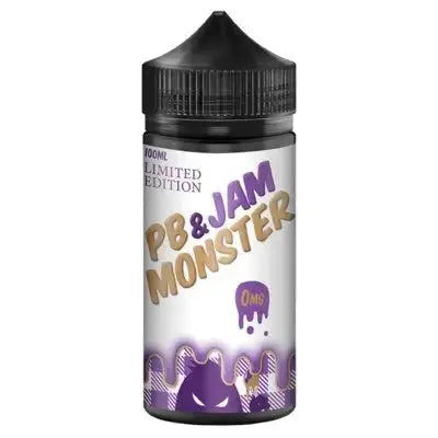 Jam Monster 100ml Shortfill - Vape wholesale supplies