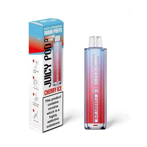 Juicy Pod Novamax 10k Prefilled Vape 5