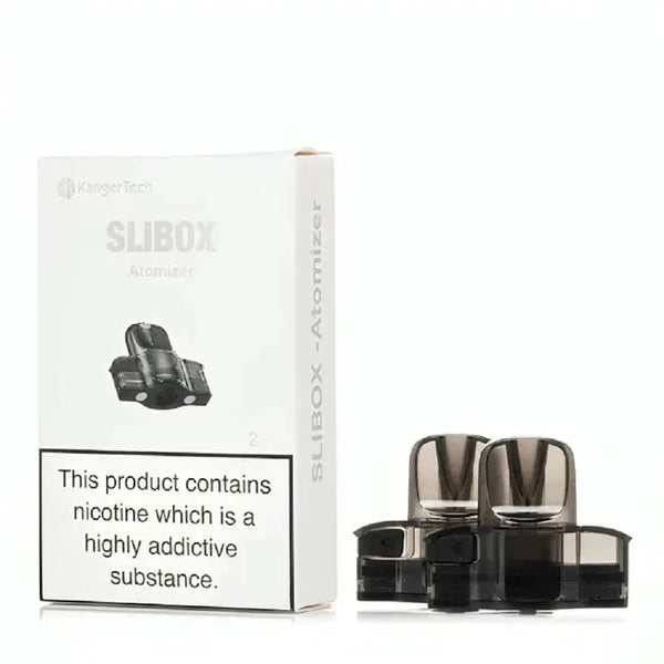 Kangertech Slibox Replacement Pods - Pack Of 2 - Vape Mart Uk