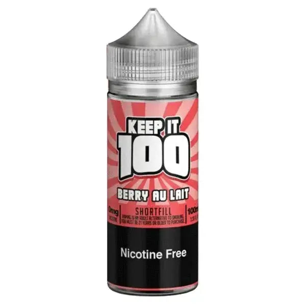 Keep It 100 100ml Shortfill - Vape wholesale supplies