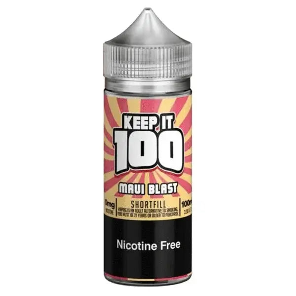 Keep It 100 100ml Shortfill - Vape wholesale supplies