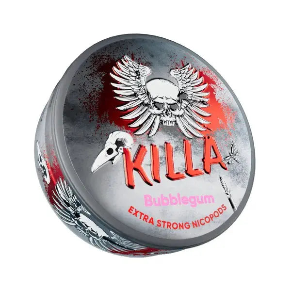 Killa Nicotine Pouches Snuss/Nicopods - Vape Mart Uk