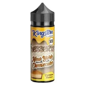 Kingston 50/50 Desserts 100ML Shortfill - Vape wholesale supplies