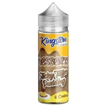 Kingston Desserts 100ML Shortfill - Vape wholesale supplies