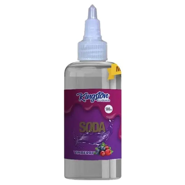 Kingston E-liquids Soda 500ml Shortfill My Store