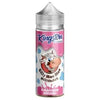 Kingston Silly Moo Moo Milkshakes 100ML Shortfill My Store