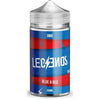 Legends Shortfill E-Liquid 200ml - Vape wholesale supplies