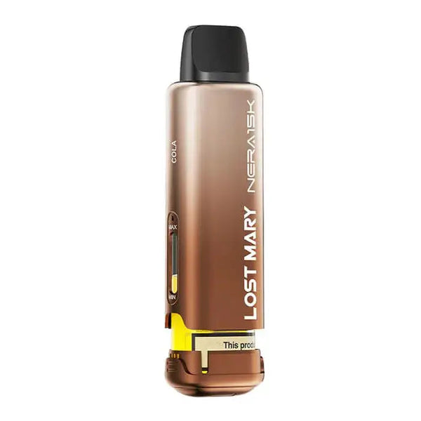 Lost Mary Nera 15K Replacement Prefilled Pod -Box of 5 Vape Wholesale Supplies
