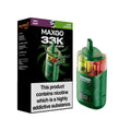 MAXGO 33K Prefilled Rechargeable Vape Device - 3 | Vape Supplies UK