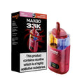 MAXGO 33K Prefilled Rechargeable Vape Device - 3 | Vape Supplies UK