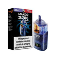 MAXGO 33K Prefilled Rechargeable Vape Device - 3 | Vape Supplies UK