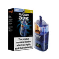MAXGO 33K Prefilled Rechargeable Vape Device - 3 | Vape Supplies UK