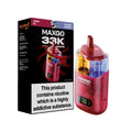 MAXGO 33K Prefilled Rechargeable Vape Device - 3 | Vape Supplies UK