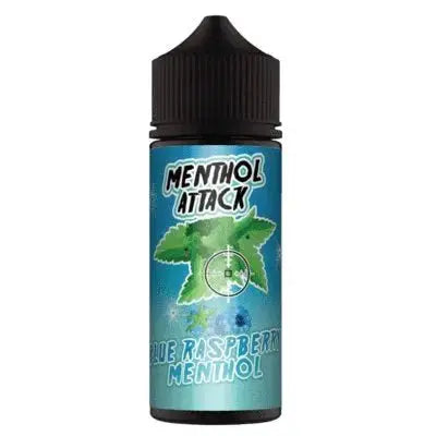Menthol Attack 100ML Shortfill - Vape wholesale supplies