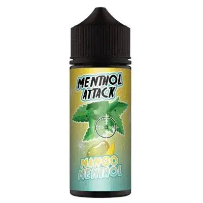 Menthol Attack 100ML Shortfill - Vape wholesale supplies