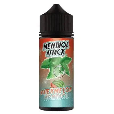 Menthol Attack 100ML Shortfill - Vape wholesale supplies