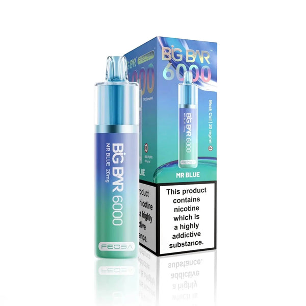 Feoba Big Bar 6000 Puffs Disposable Vape Box of 5 My StoreNot Found Vape wholesale supplies