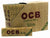 OCB Organic Hemp Unbleached Rolling Papers + Filters - Slim - Pack of 32 www