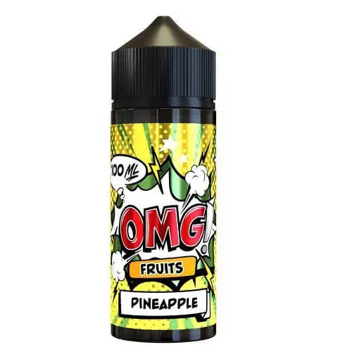 OMG Fruits 100ml Shortfill - Vape wholesale supplies