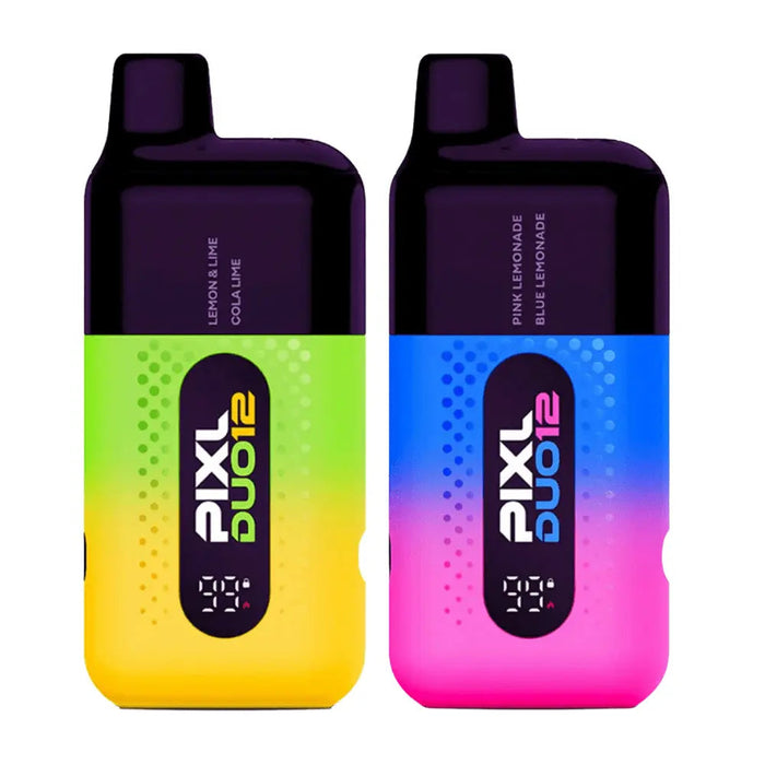 Pixl Duo 12000 Prefilled Rechargeable Dual Flavour Vape -