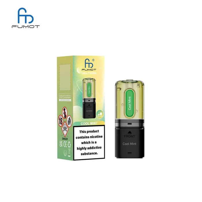 RandM Fumot T32000 Ultra Replacement Pods – 10 – 2ml Prefilled Pods