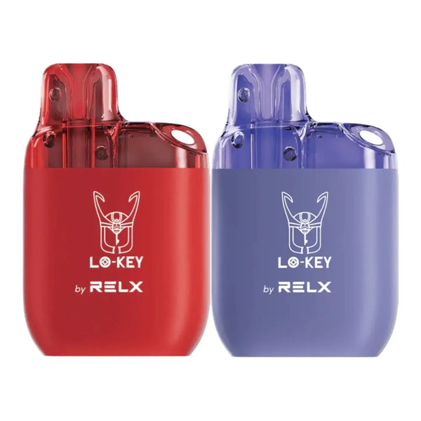 Relex Lo-key 600 Disposable Vape Vape Mart UK