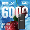Relx Max Go 6000 Disposable Vape- Box of 5 RELXNot Found Vape wholesale supplies