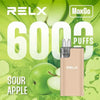 Relx Max Go 6000 Disposable Vape- Box of 5 RELXNot Found Vape wholesale supplies