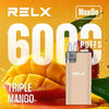 Relx Max Go 6000 Disposable Vape- Box of 5 RELXNot Found Vape wholesale supplies
