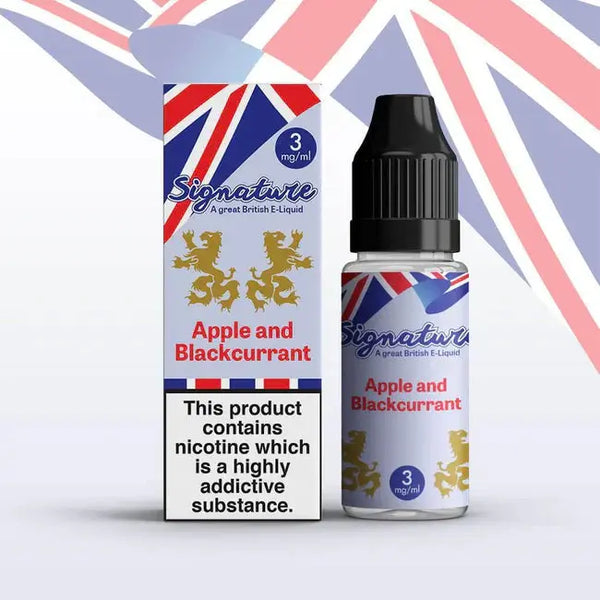 Signature - Apple And Blackcurrant - 10ml My Store